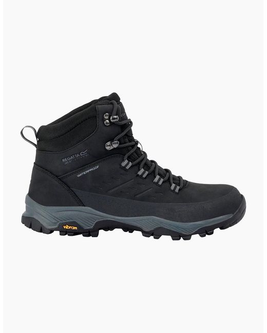 Regatta Black Blake Walking Boots for men