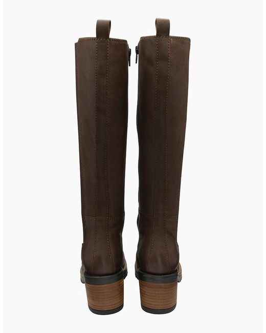 Ravel Brown Forth Knee High Boots