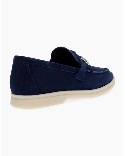 Steve Madden Blue Portland Loaf