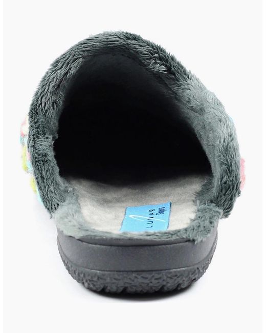 Lunar Multicolor Montreal Slippers