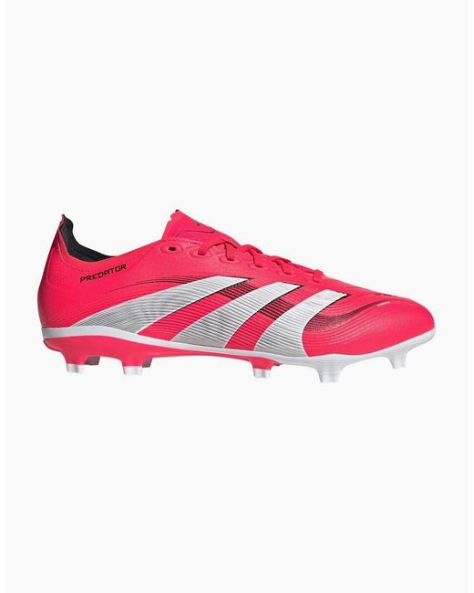 Adidas Red League Firm Ground Football Boots for men