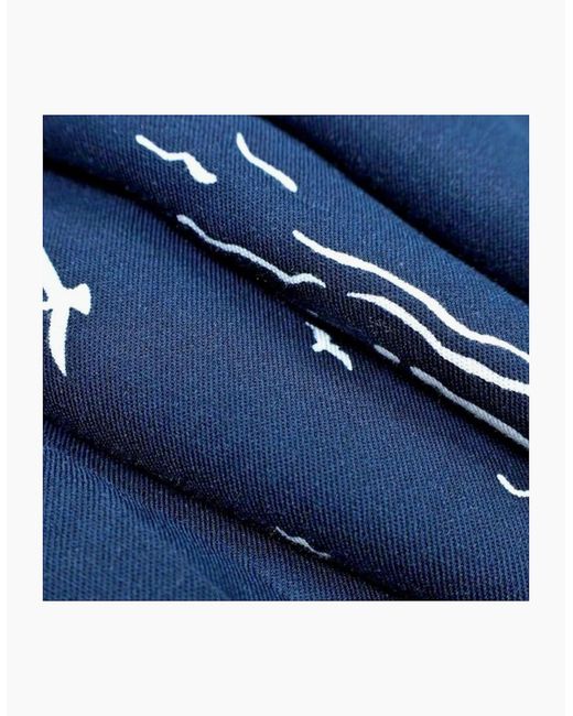 Springfield Blue Hawaiian Shirts Aloha Summer Casual Beach Holiday Viscose Floral New Top for men