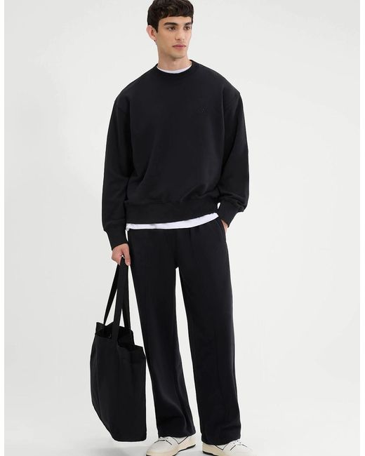 Ellesse Black Rafori Sweatshirt for men