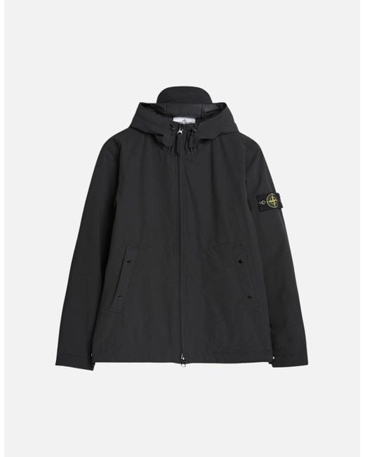 Stone Island Black Primaloft Jacket for men