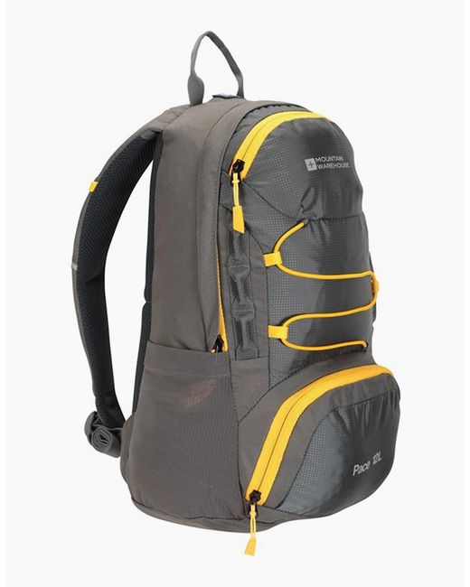 Mountain Warehouse Gray Pace 20L Backpack