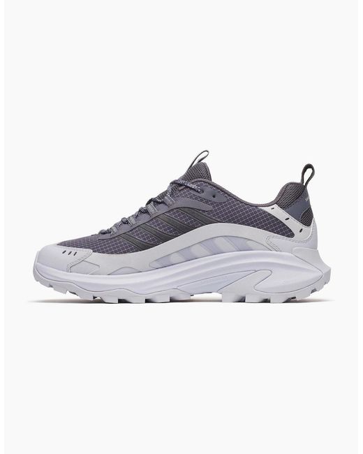 Merrell Blue Moab Speed 2 Sport Nylon Comet/Casper Trainers for men