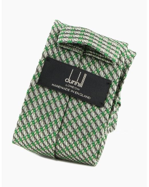 Dunhill Green Tie for men