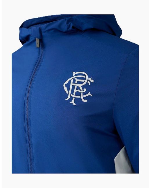 Castore Blue Rngrs Cchjacket