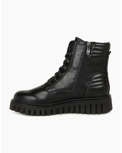Marco Tozzi Black Bilbao Ankle Boots