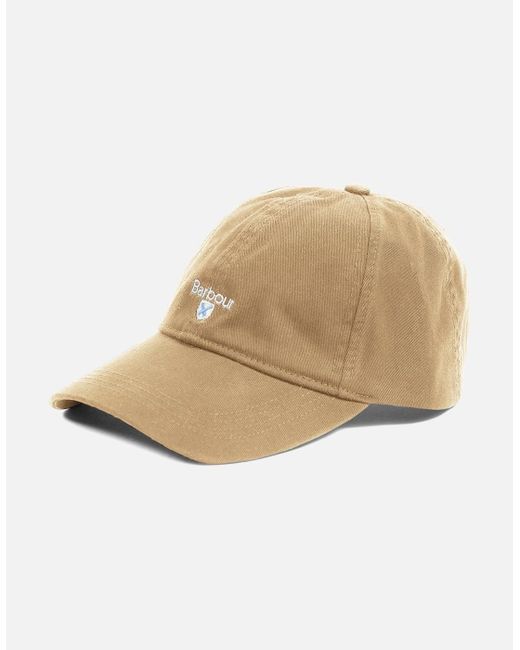 Barbour Natural Cascade Washed Sports Cap for men