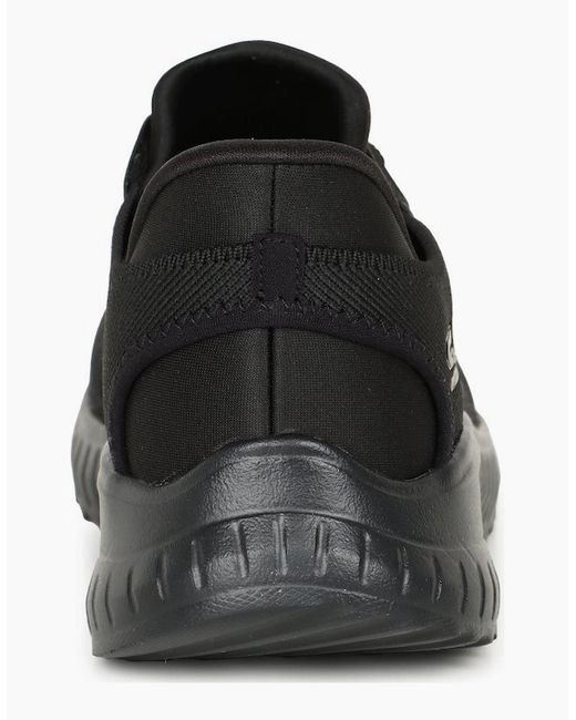 Skechers Black Bobs Squad Chaos Slip