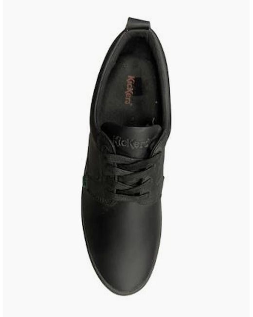 Kickers Black Kariko Gibb for men