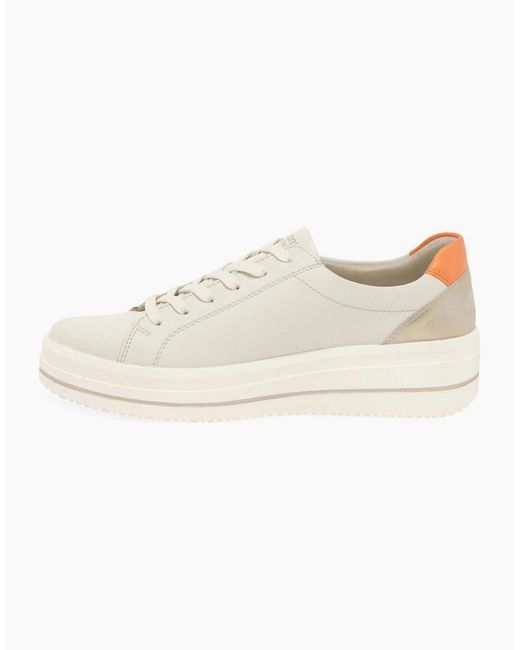 Remonte White Trainers