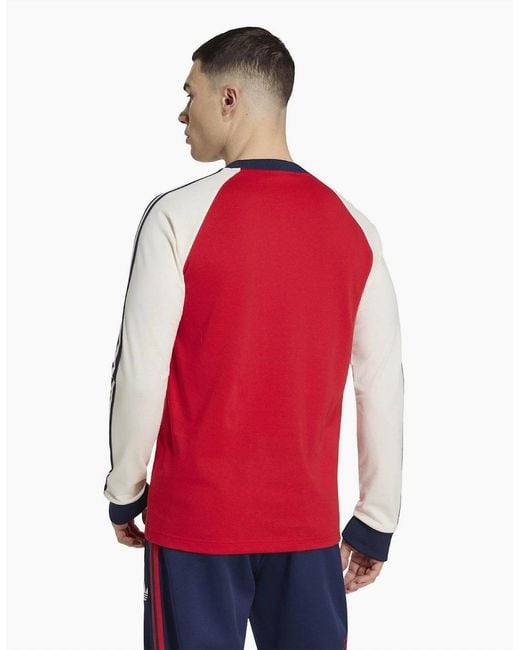 Adidas Red Afc Og Ls for men