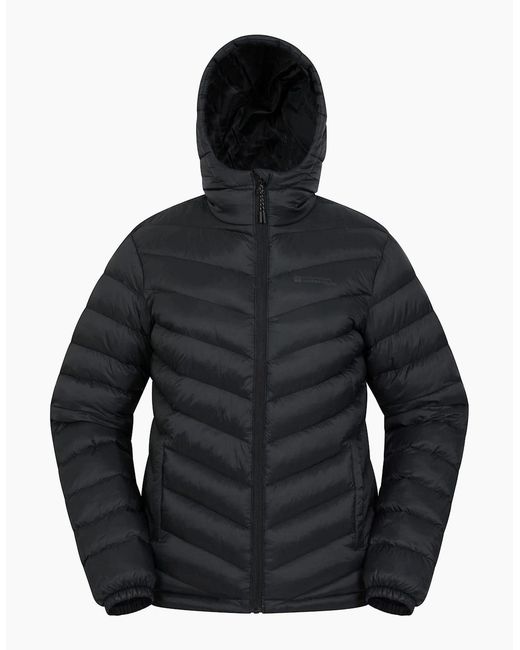 Mountain Warehouse Blue Ladies Seasons Padded Jacket