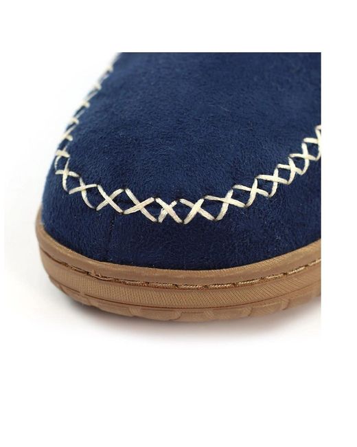 Lunar Blue Albany Boxed Slippers