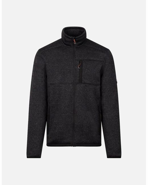Trespass Black Bramall Fleece Jacket for men