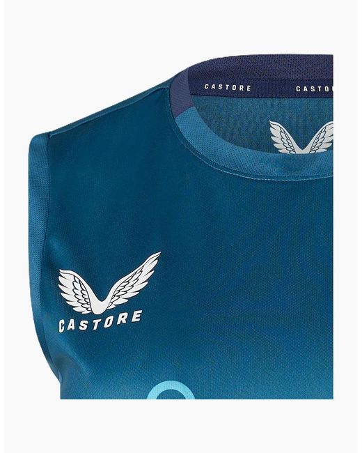 Castore Blue Ecb Trngvest