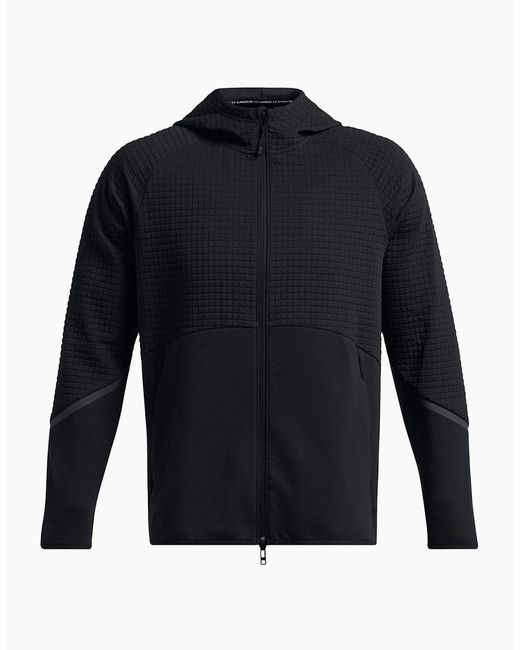 Under Armour Blue Unstoppable Zip Hoodie for men