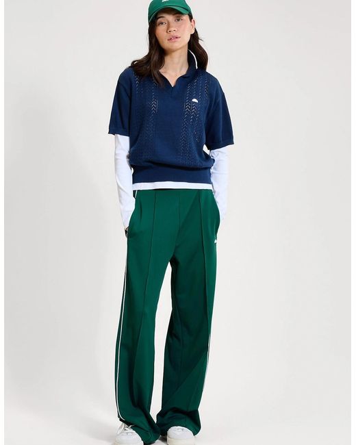 Ellesse Blue Maurices Polo Top