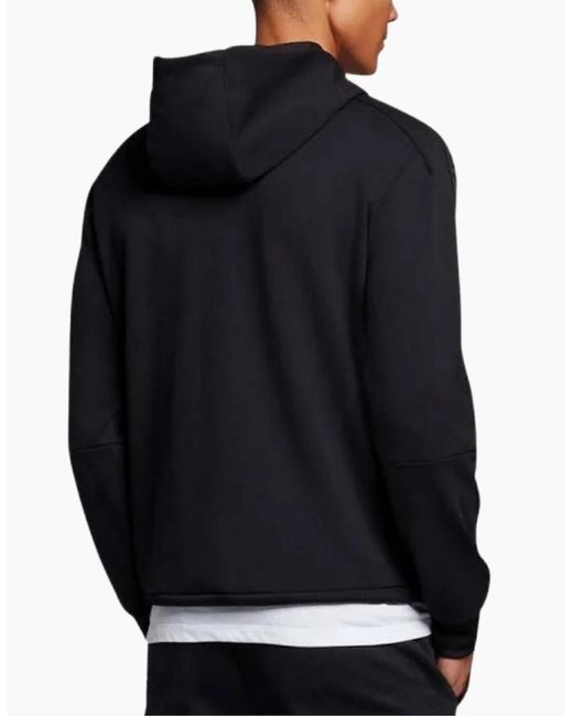 Lyle & Scott Black Lyle & Scott Pocket Branded Sweat Hoodie for men