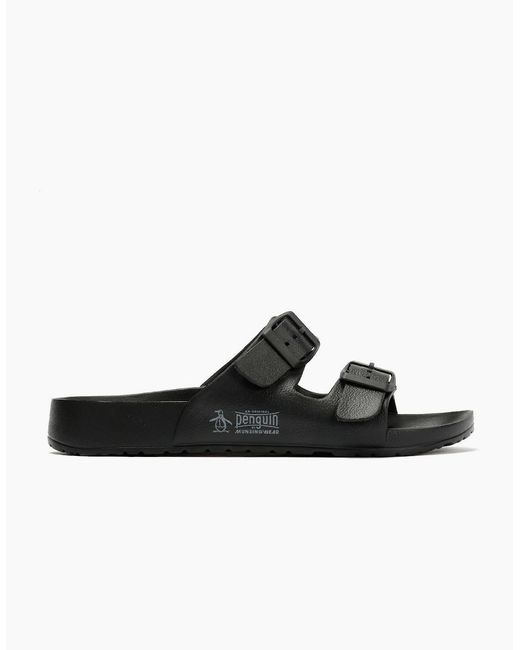 Original Penguin Blue Penguin Eden Sandals for men