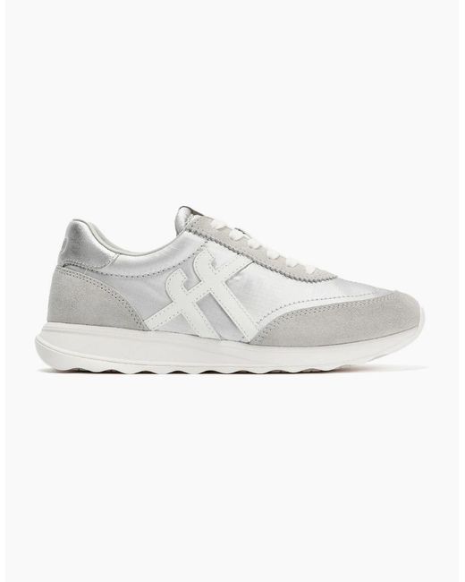 Fitflop White (Gard) (18713291) (18713291) (44311-83053) Retro-Q Ff Sneaker Size 4