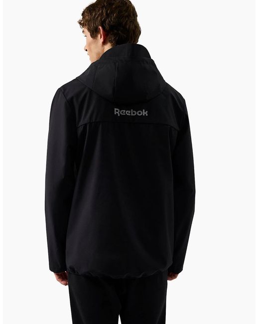 Reebok Blue Burbage Oh Jacket for men