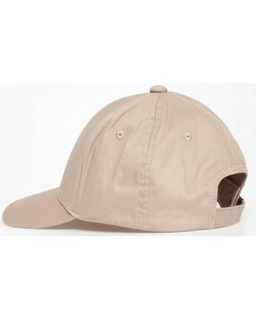 Emporio Armani Natural Embroidered Eagle Logo Cap for men