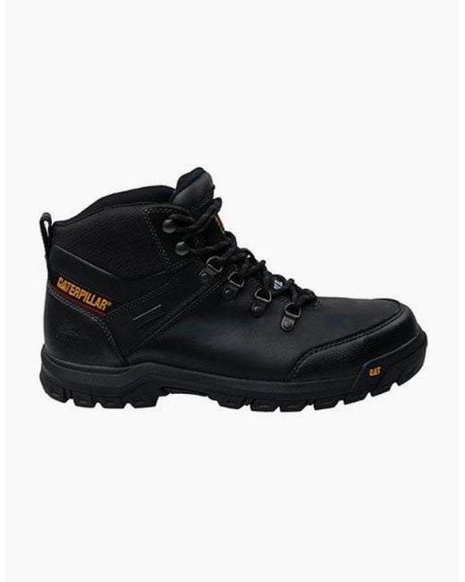 Caterpillar Black Framework Safety Boot Waterproof for men