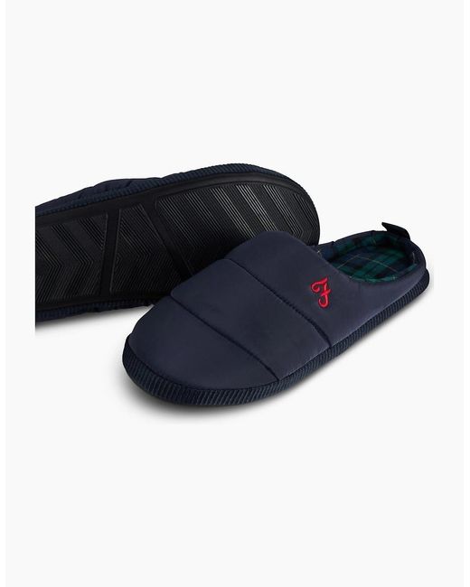 Farah Blue Slippers Tommer for men