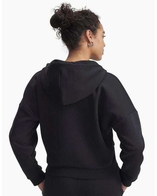 Under Armour Blue Ua Rival Relaxed Fit Drop Shoulder Hooded Neck Sweatshirt