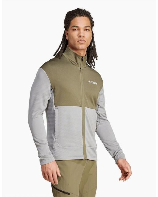 Adidas Gray Mt Lt Fl Fz J for men
