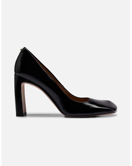 Boss Black Rose Square-Toe Pumps
