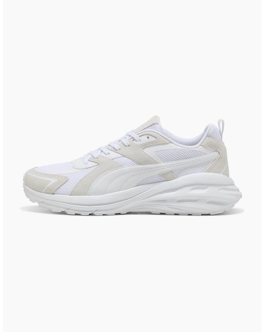 PUMA Gray Hypnotic Low Top Trainers for men