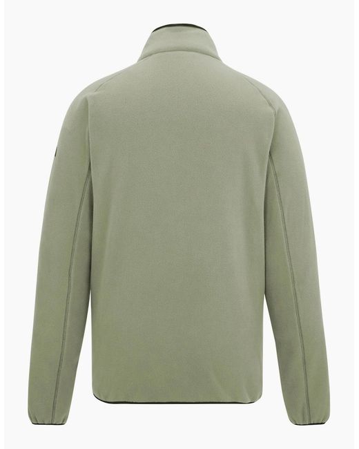 Regatta Green Hadfield Full Zip Fleece Jacket for men
