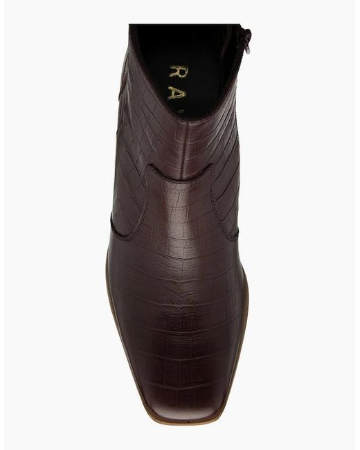 Ravel Brown Louth Ankle Boots