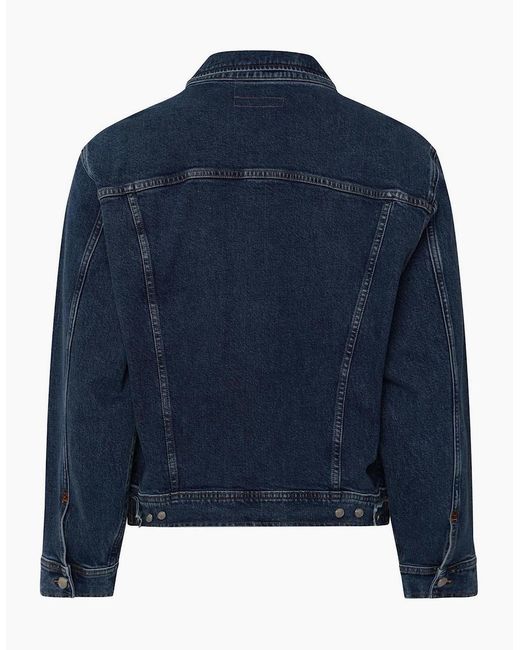 Replay Blue Fit Jacket for men
