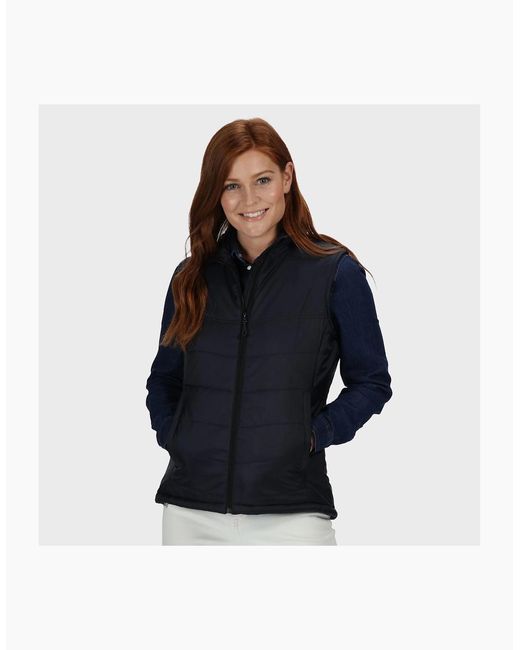 Regatta Blue Professional /Ladies Stage Ii Insulated Body Warmer