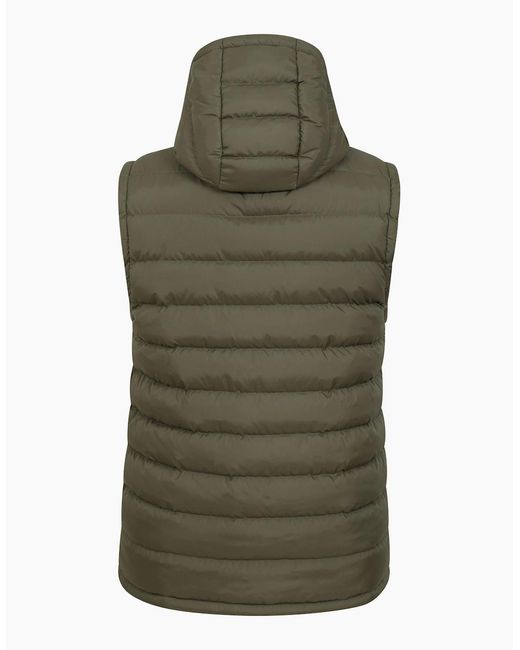 Mountain Warehouse Green Seasons Hooded Padded Gilet for men