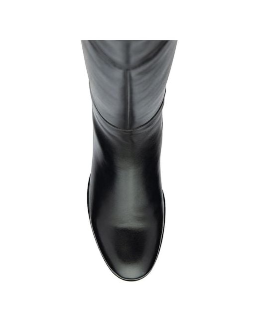 Ravel Black Torrance Knee High Boots