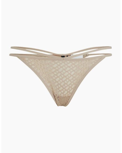 Boss Natural B-Lace String, Open