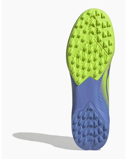 Adidas Blue F50 League Astro Turf Football Boots for men