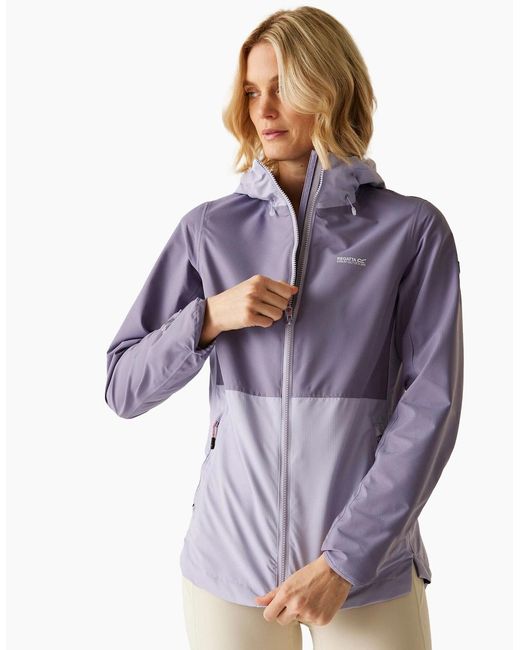 Regatta Red Ladies Hamara Iv Waterproof Jacket
