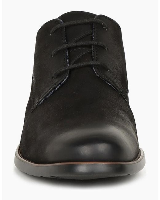 Bugatti Black Lawson Shoes for men