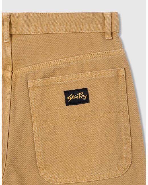Stan Ray Natural Wide 5 Short