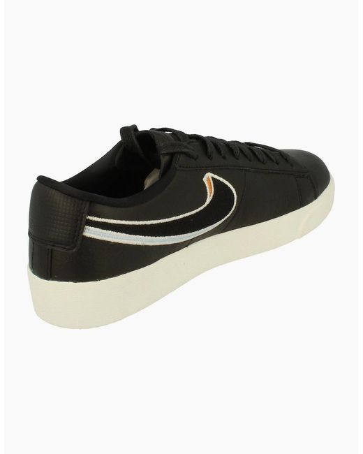 Nike Blazer Black Nike Blazer Low Lx Trainers Av9371 001