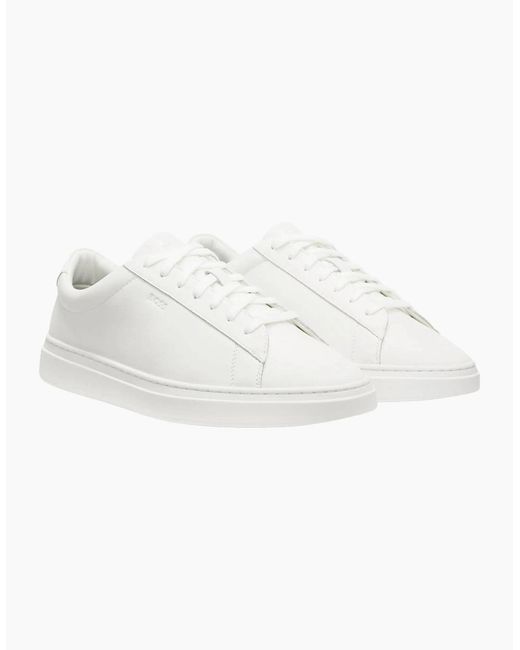 Boss White Boss Kieran Tenn Trainer for men