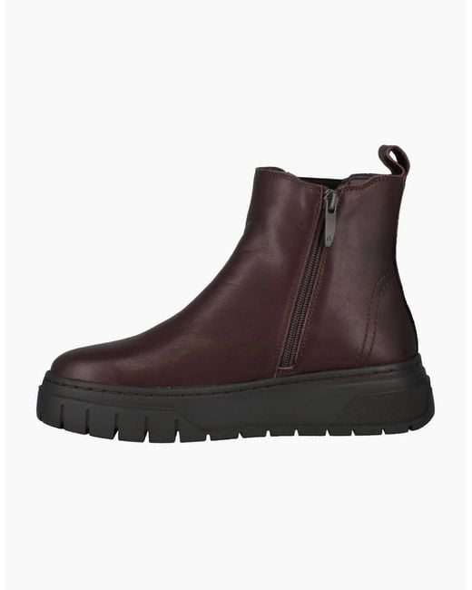 Josef Seibel Brown Winnie 02 Ankle Boots