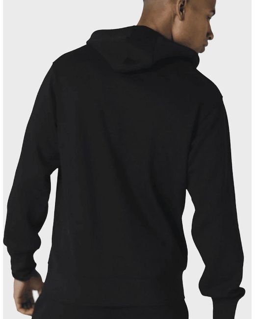 883 Police Black Donlon Notver Slim Fit Hooded Tracksuit for men